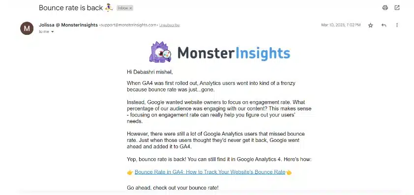 email marketing campaigns
