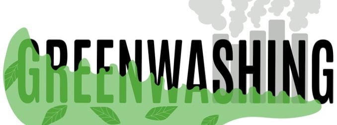 Greenwashing Banner,