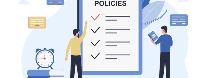 Business People, Leaders Create And Edit Rules For Making Decisions And Achieving The Long Term Goals Of The Organization.
