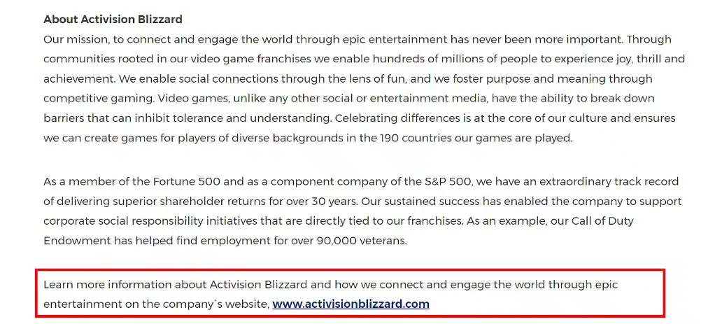 press release