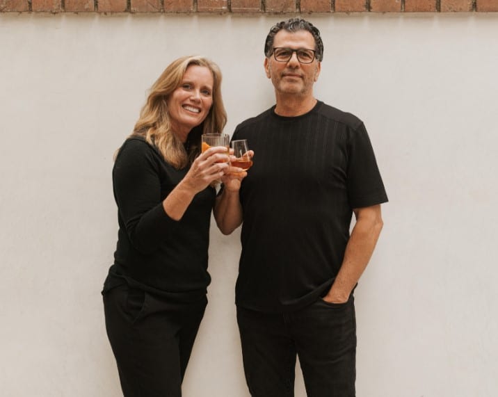 Fierce & Kind co-founders, Cyndi Smith and Basem Harb
