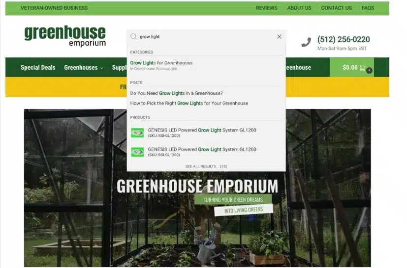 website design