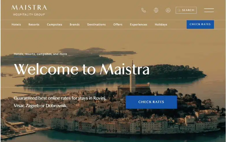 website design
