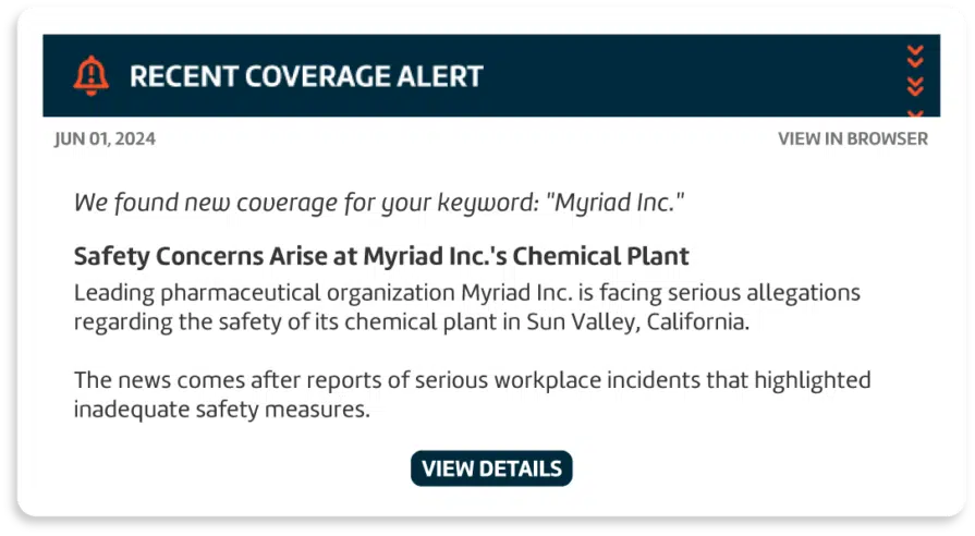 PR Crisis Ultimate Guide Recent Alert