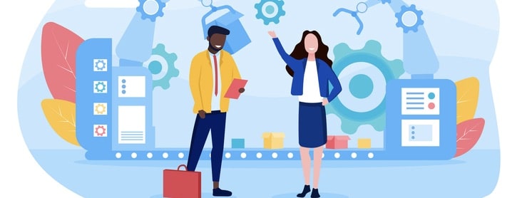 Business Optimization With Automated Production