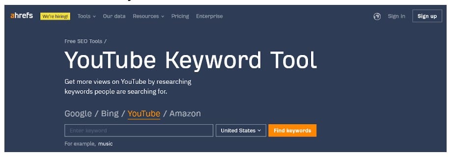 YouTube marketing tools