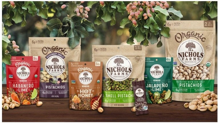Nichols Farms Organic Pistachios