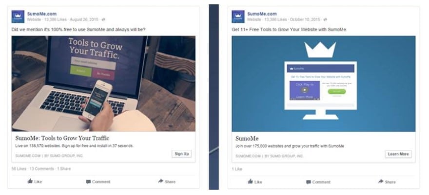 A/B testing