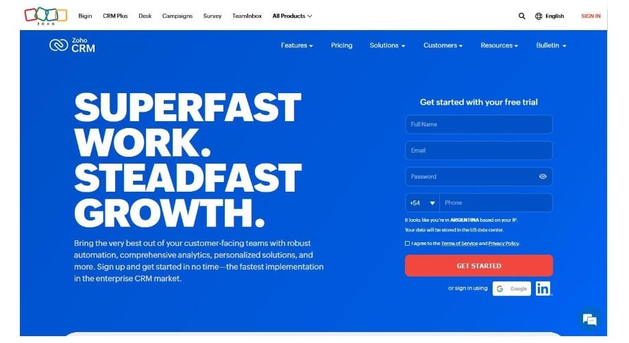 ecommerce CRM platforms