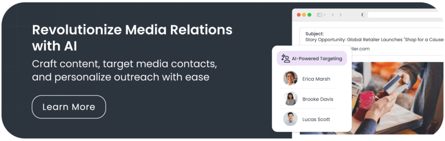 Content & Media Relations