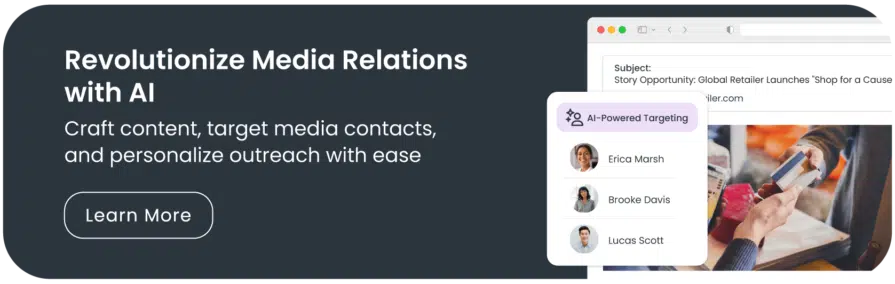 Content & Media Relations