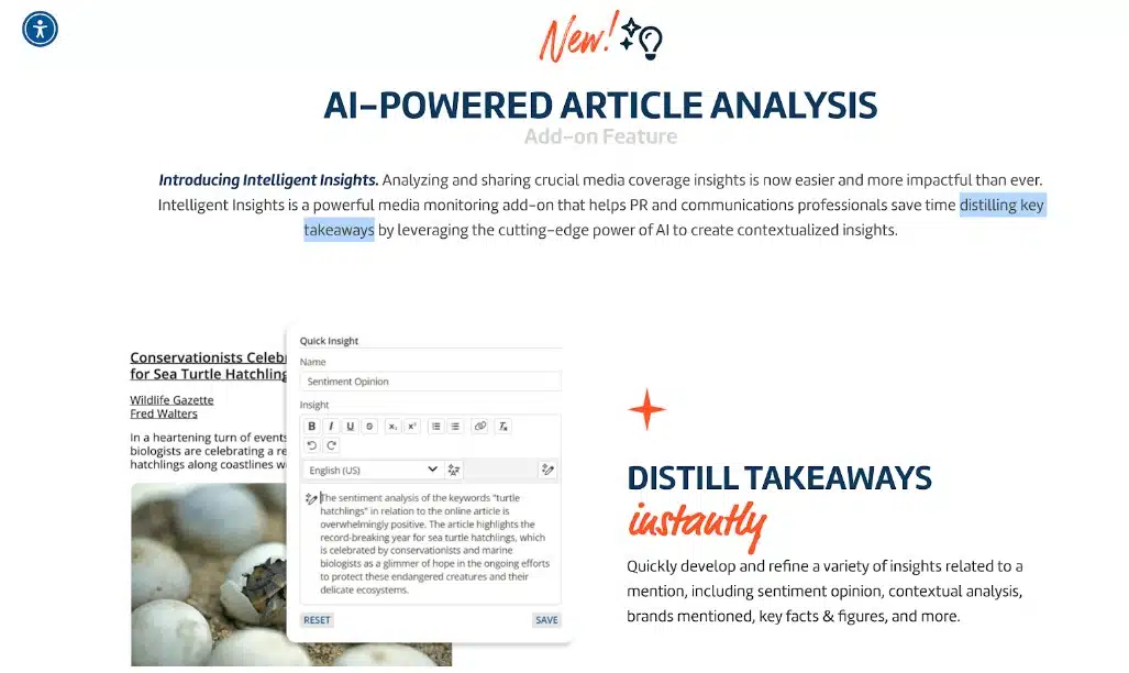 AI PR content