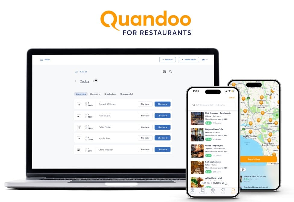 Quandoo for Restaurants
