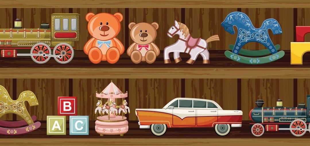 Shop Of Vintage Toys.