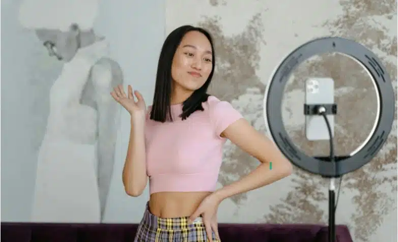 social media content