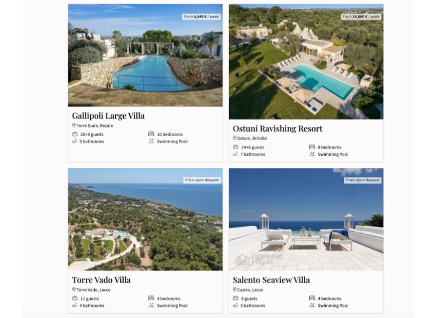 website content