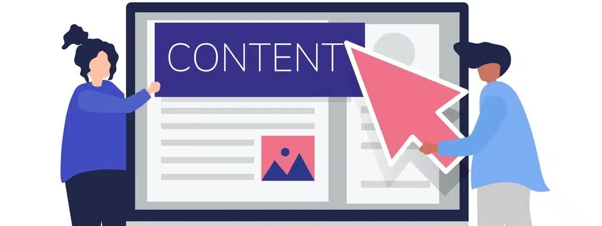 social media content