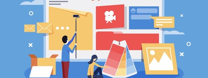 Creation Of Web Design For Site