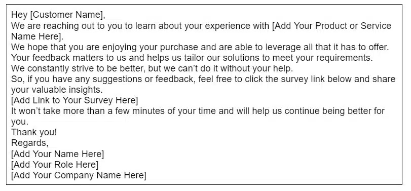 email surveys