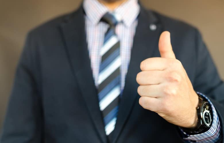 thumbs up