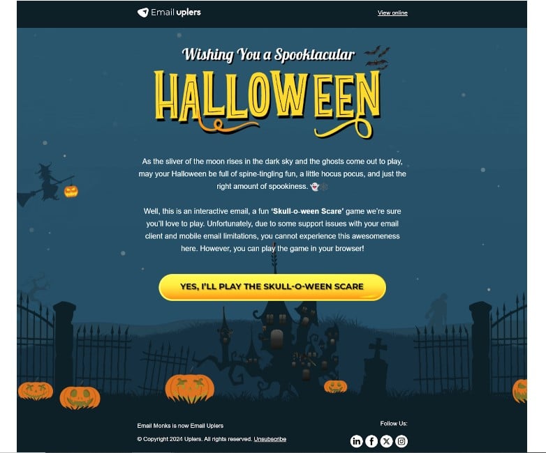 email newsletters