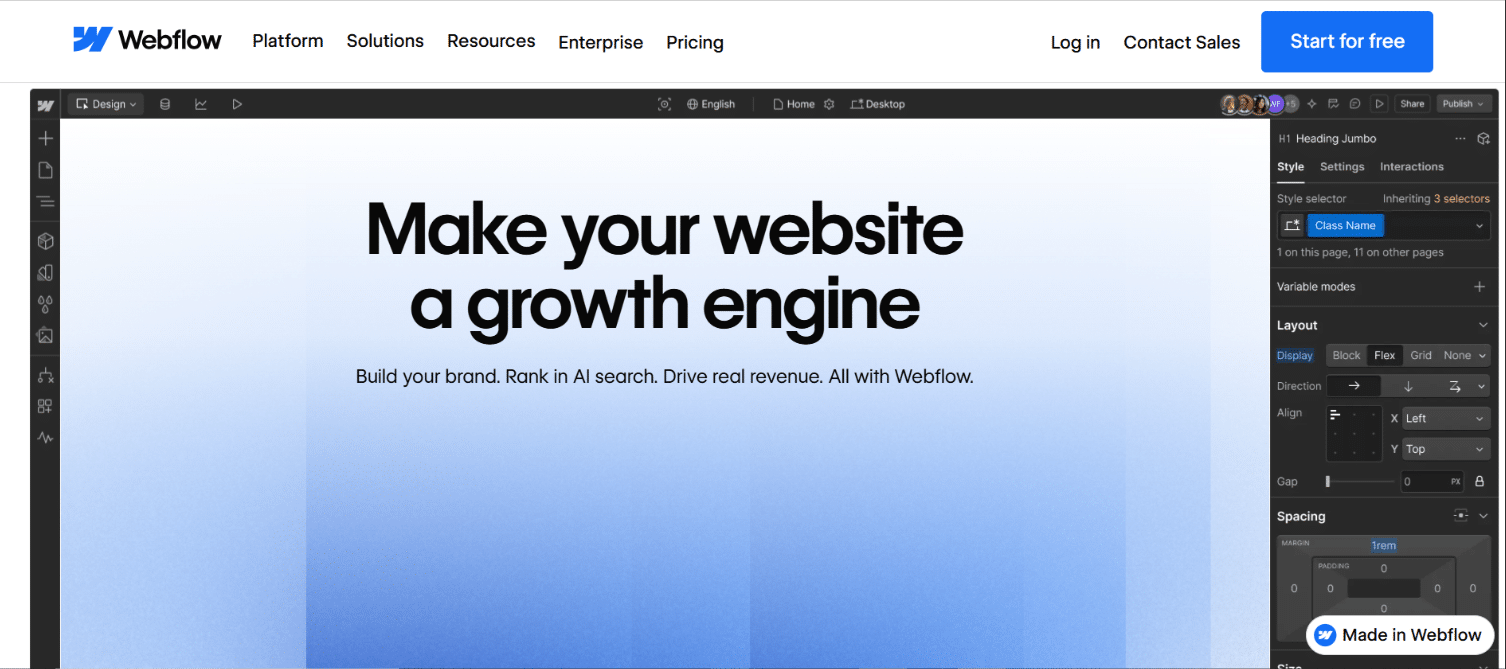 Webflow