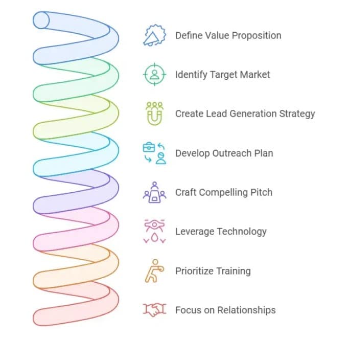PR agency business development