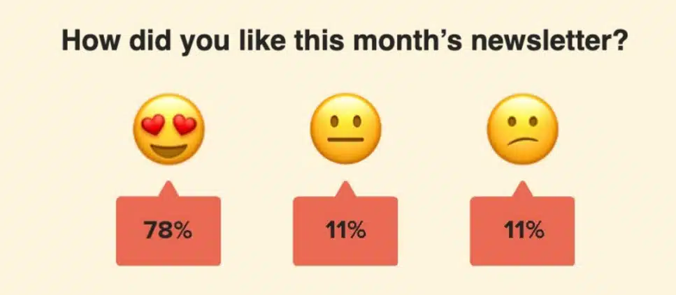 email newsletters