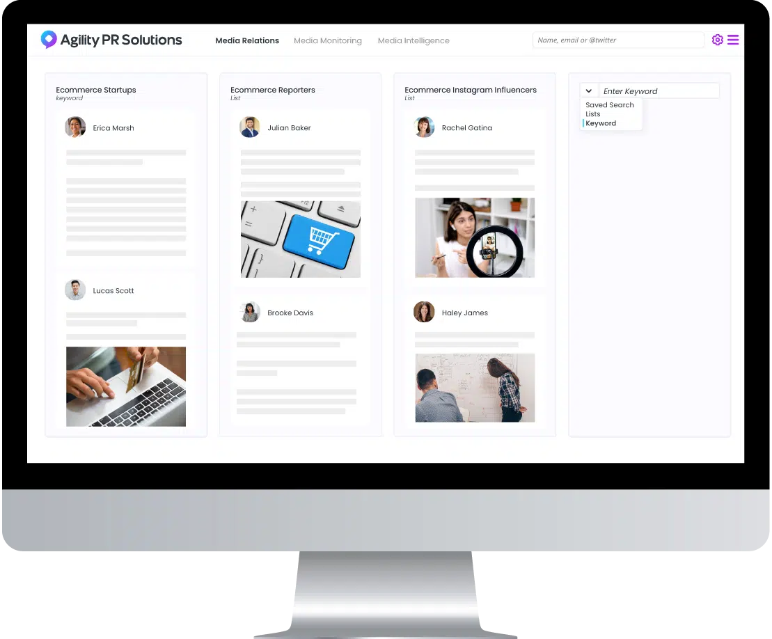 Media Relations Influencer Streams Media Relations Influencer Streams