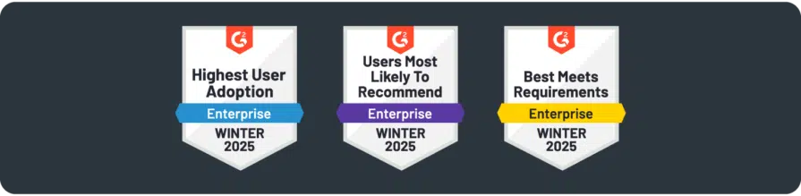 Winter Enterprise Badges