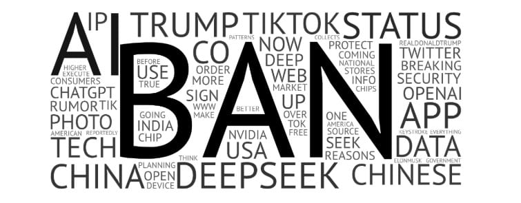 DeepSeek ban