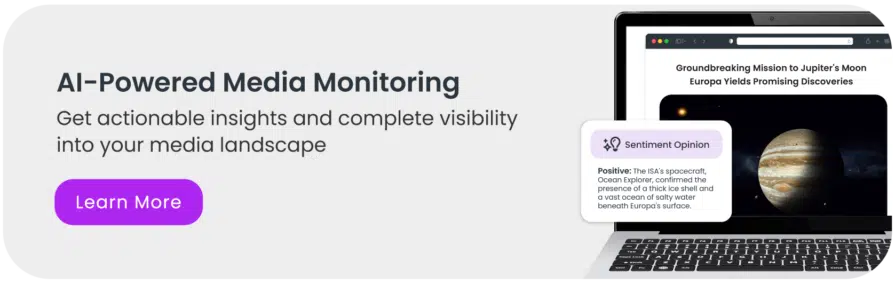 Crisis Comms & Media Monitoring