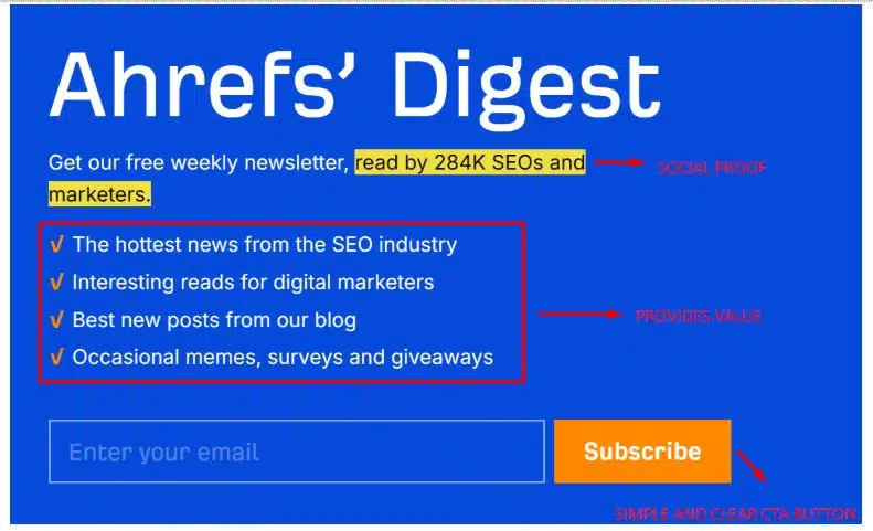 call to action conversion
