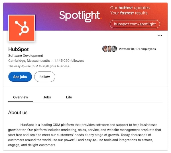 B2b Linkedin Profile