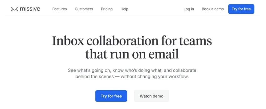email response management