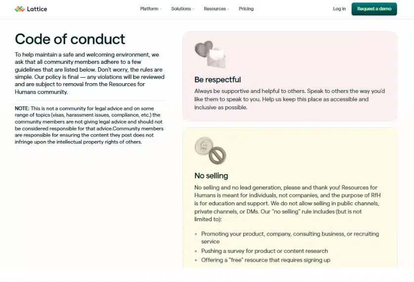 online community management