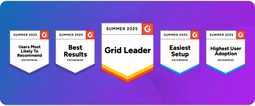 G2 Summer 2025 Badges