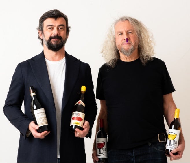 Riccardo Pasqua and Charles Smith