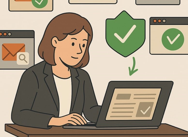 email verification