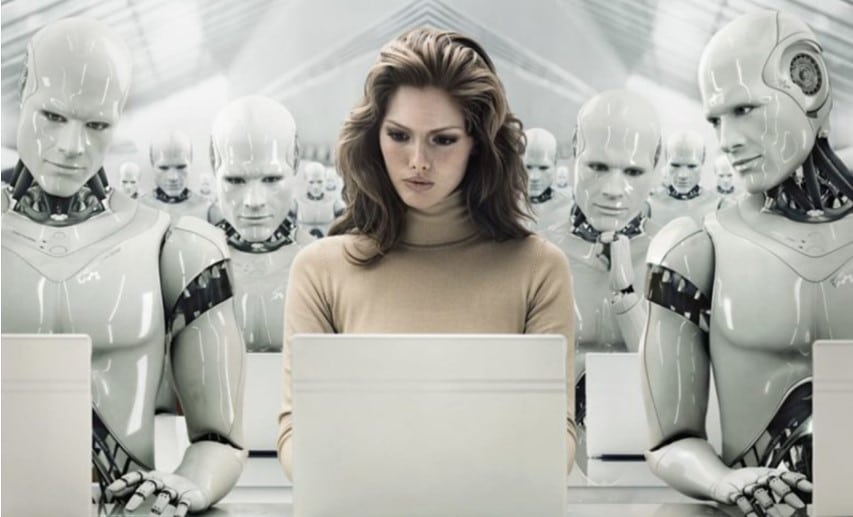 human-led AI