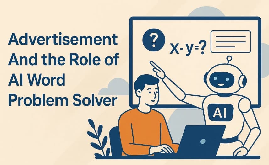 AI word problem solver
