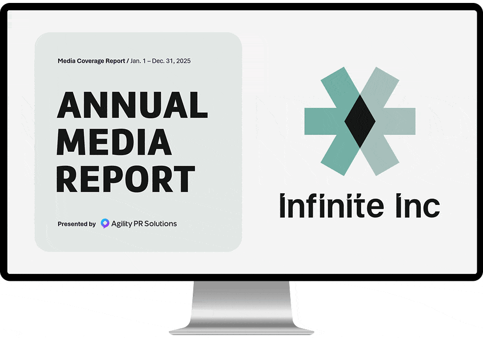 2025 Annual Media Report Sample