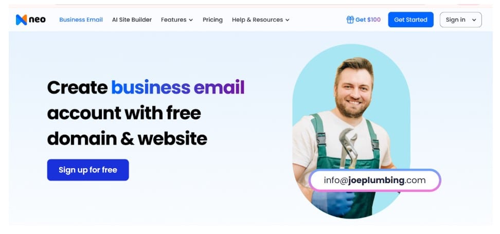 email hosting