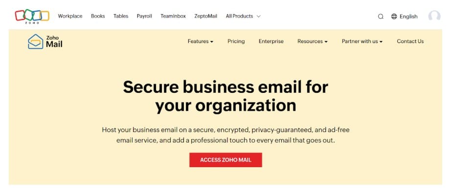 email hosting