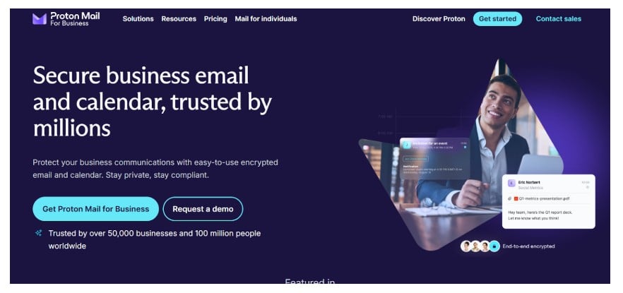 email hosting