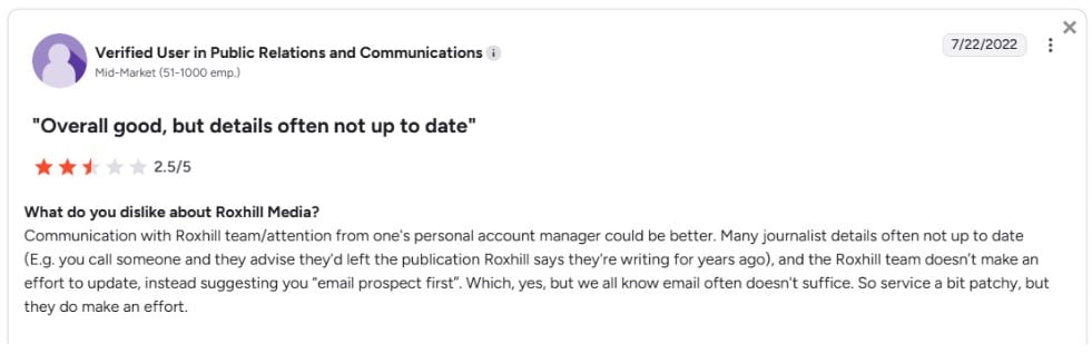 Top 5 Roxhill Alternatives for PR Teams In 2025