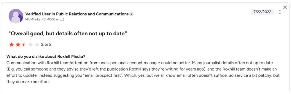 Top 5 Roxhill Alternatives for PR Teams In 2025 