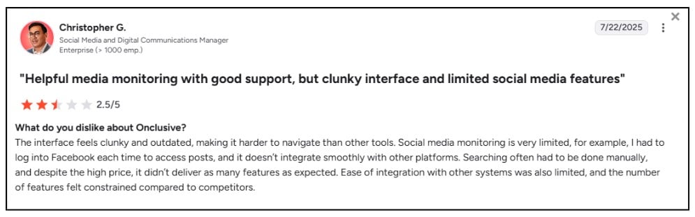 Top 5 Onclusive Alternatives for PR Teams In 2025 