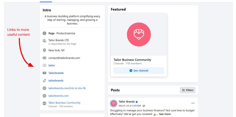 social media marketing