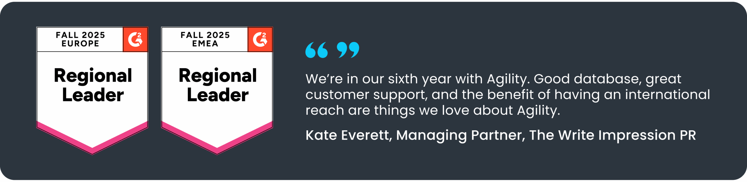 Agility PR Solutions